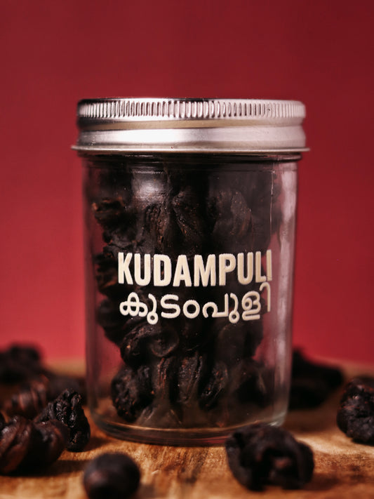 Kudampuli dried