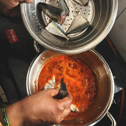 Generations of sour and spice recipes.