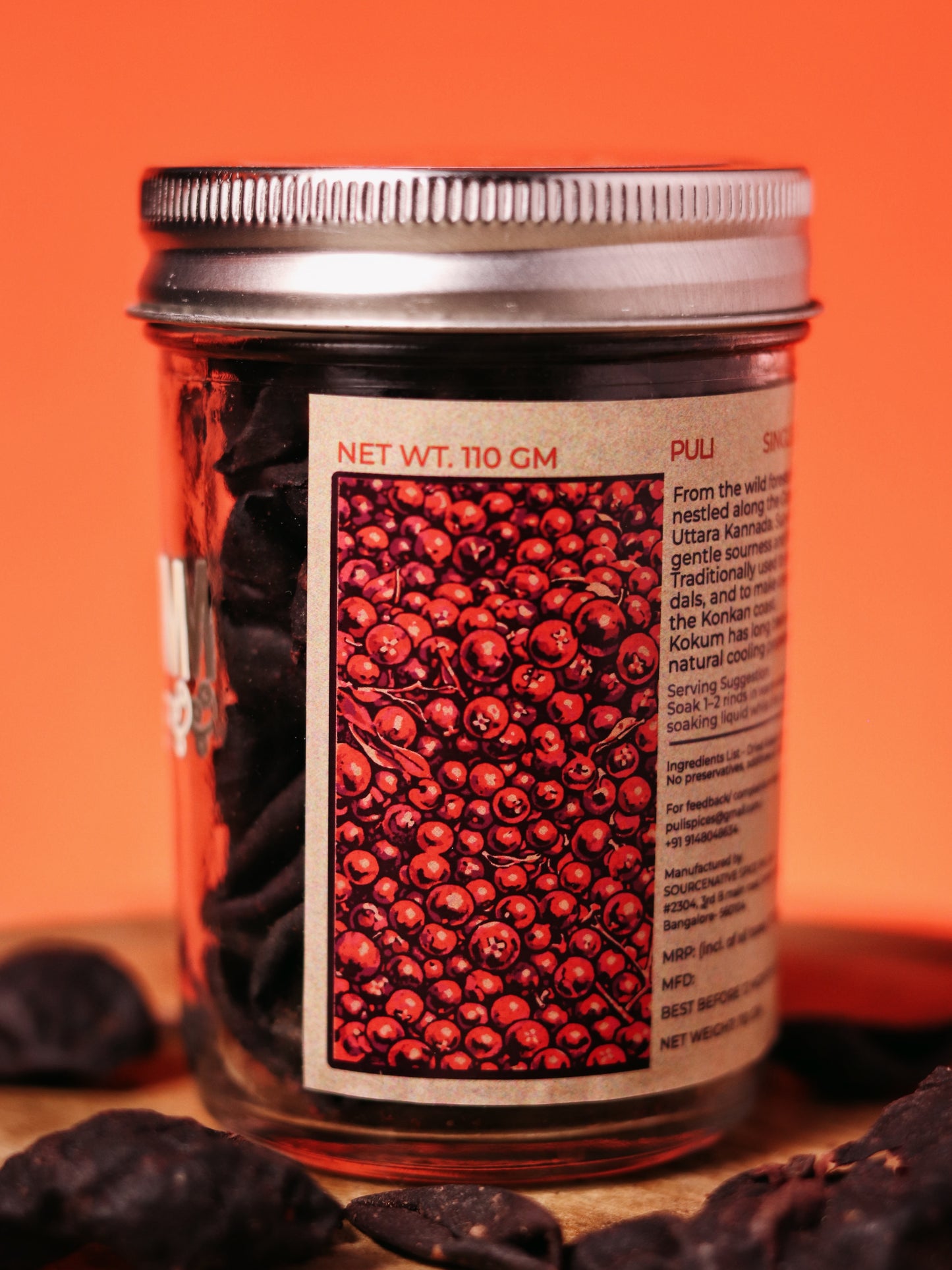 Kokum Dried rinds