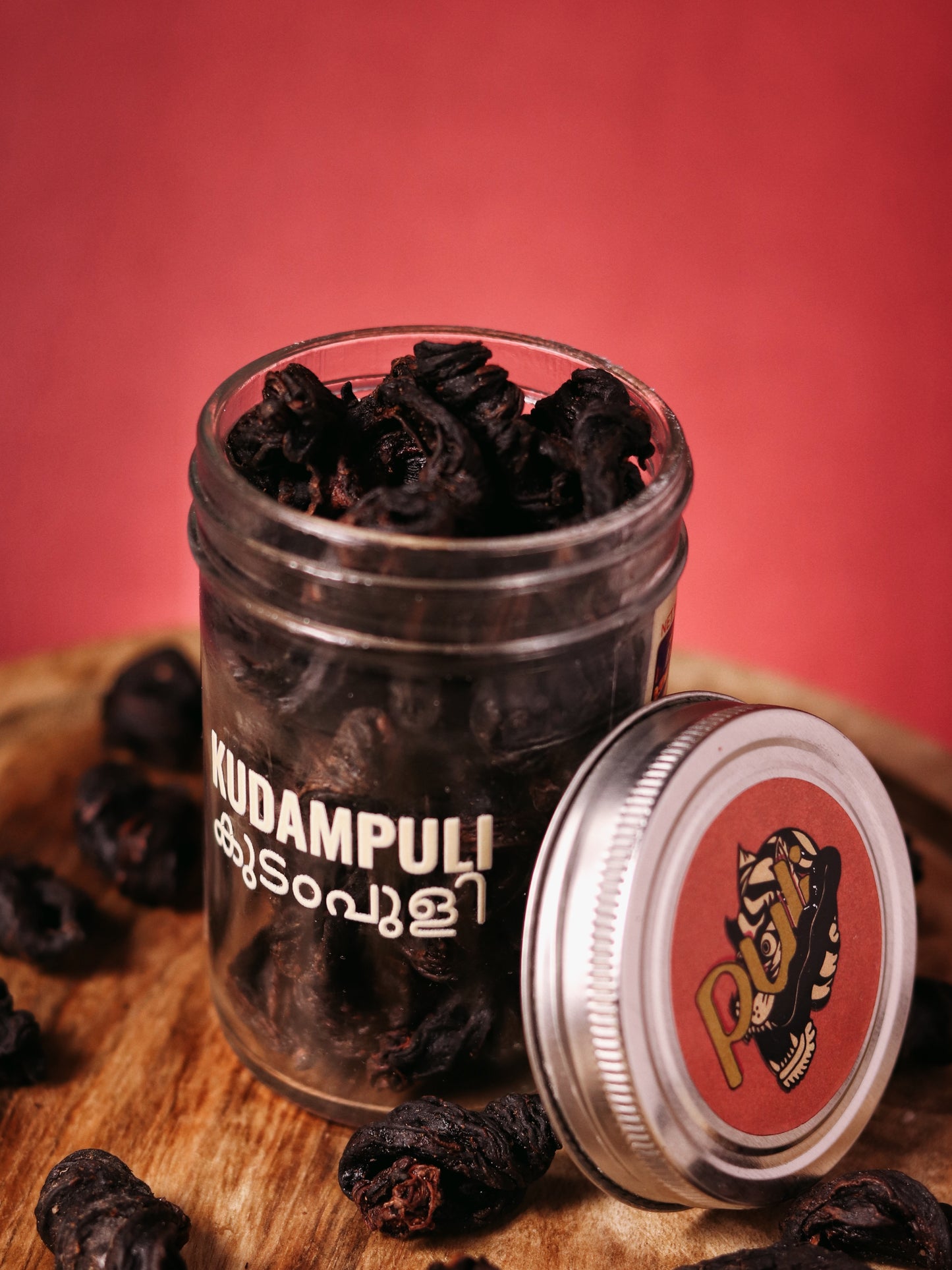 Kudampuli dried