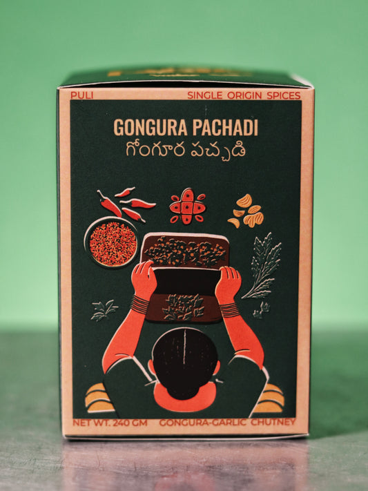 Gongura Pachadi
