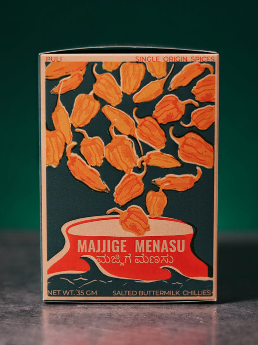 Majjige Menasu/ Buttermilk Chillies