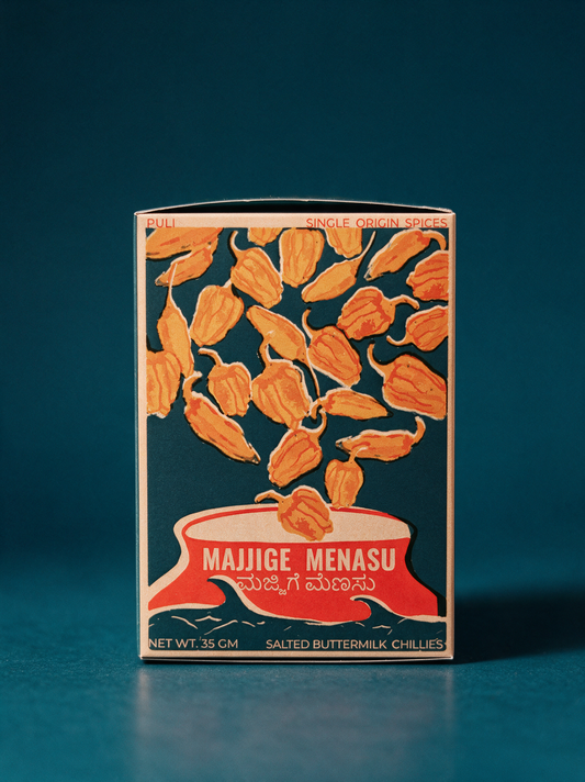 Majjige Menasu/ Buttermilk Chillies